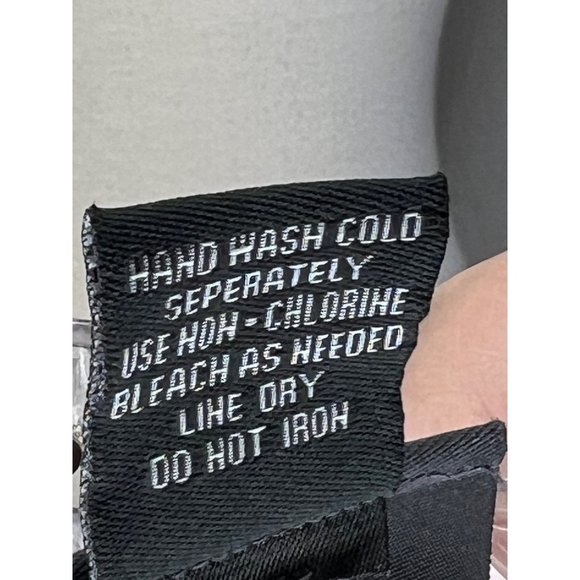 NOTATIONS CLOTHING CO. Women's Skirt Size Large Blue and Orange Geo Print Elasti - Picture 11 of 11